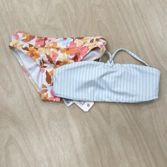 Billabong Retro Reversible Bikini-Walk in the Sand